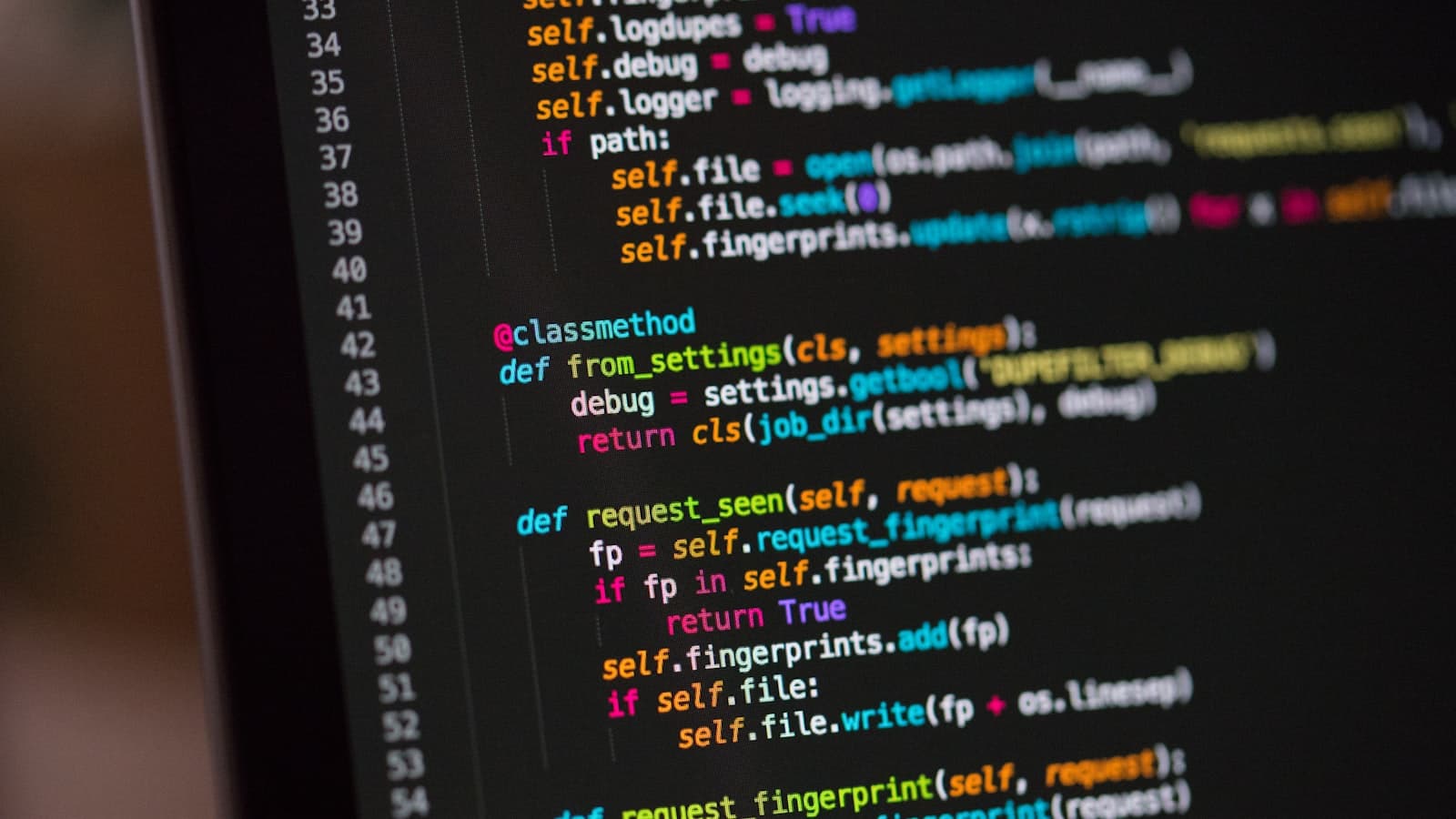 Monitor with code