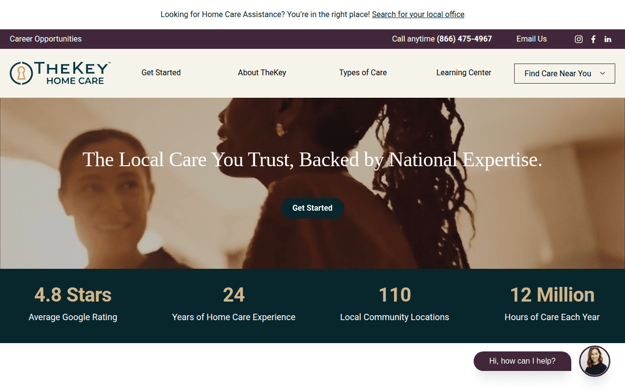 TheKey screenshot